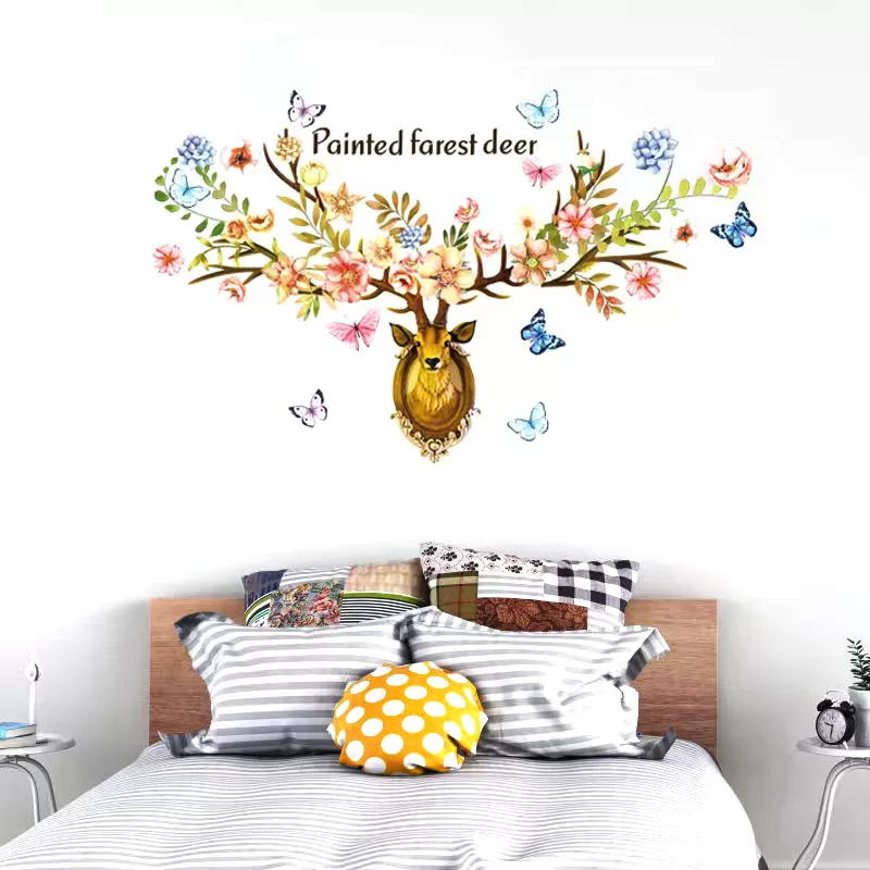 Generic Animal Tree Cartoon Animals Wall Sticker - image 4