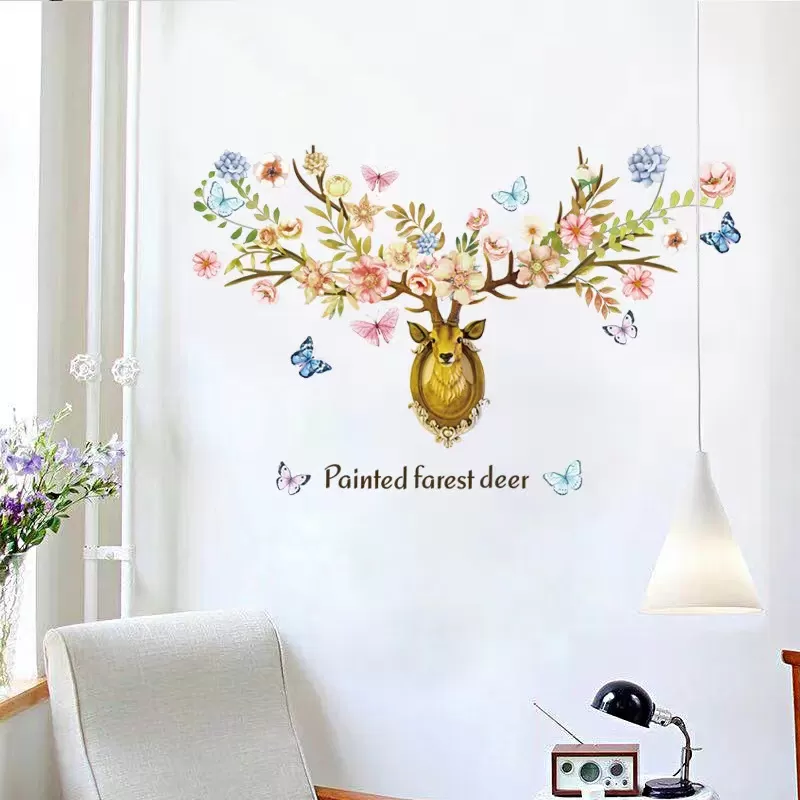 Generic Animal Tree Cartoon Animals Wall Sticker - image 5