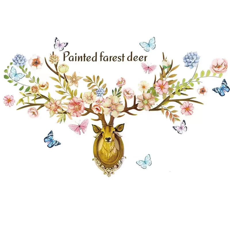 Generic Animal Tree Cartoon Animals Wall Sticker - image 6