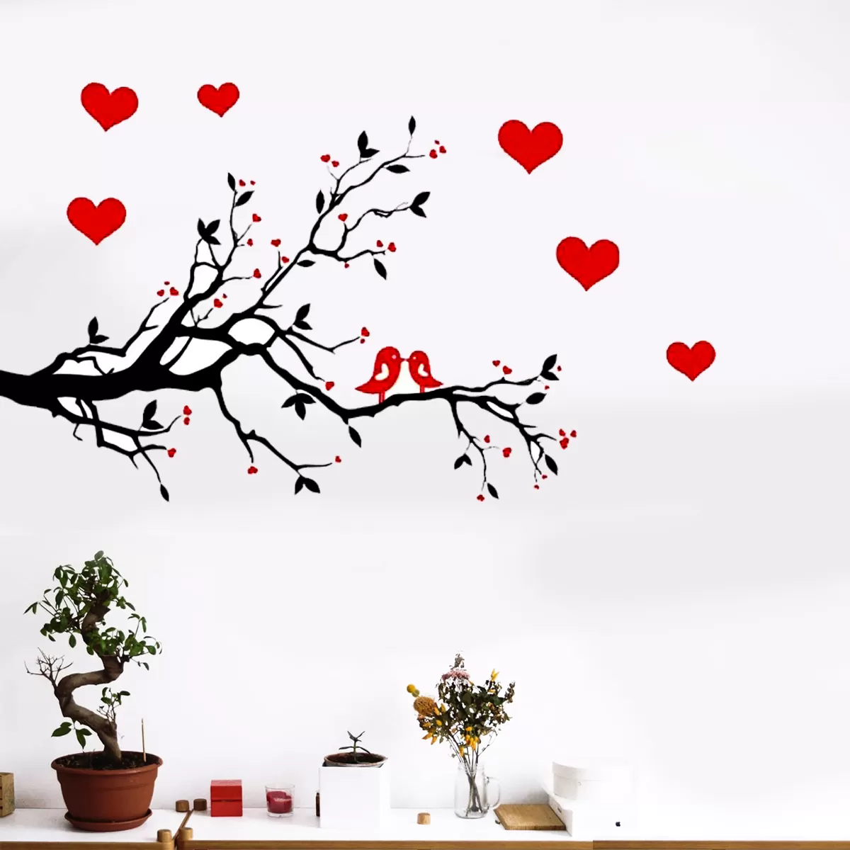 Generic Animals Birds Home Decoration Wall Sticker - image 3