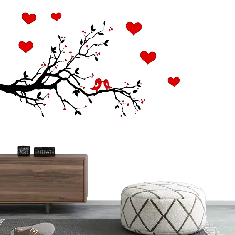 Generic Animals Birds Home Decoration Wall Sticker - image 4