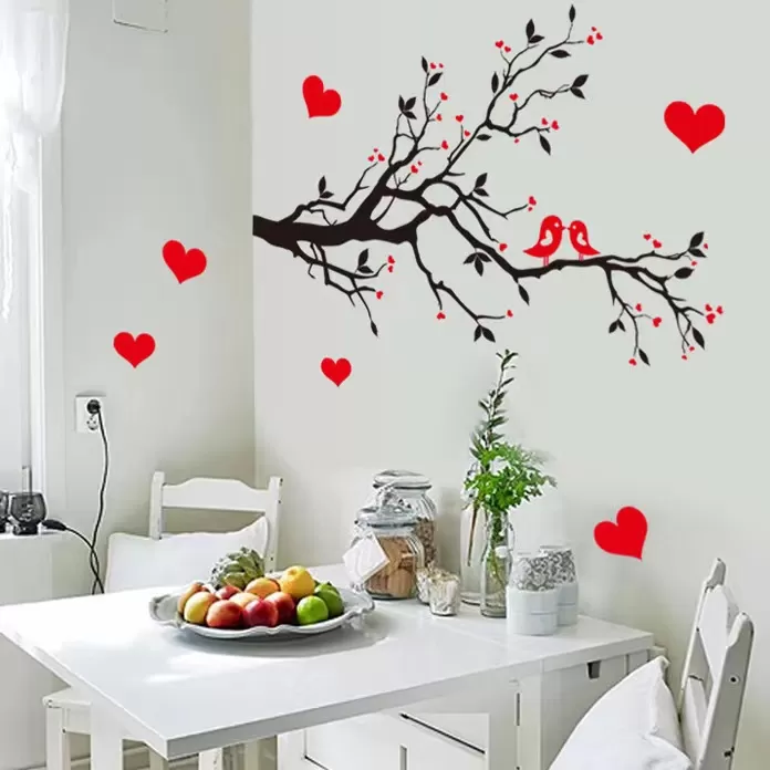 Generic Animals Birds Home Decoration Wall Sticker - image 5