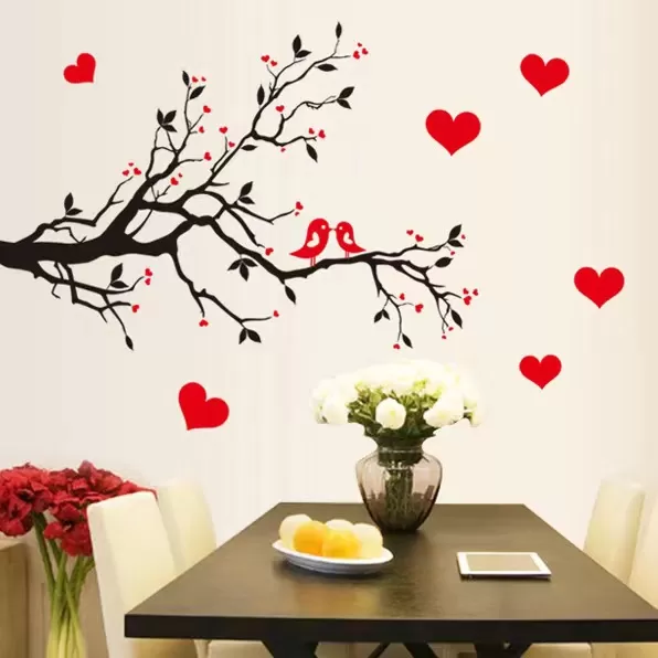 Generic Animals Birds Home Decoration Wall Sticker - image 6