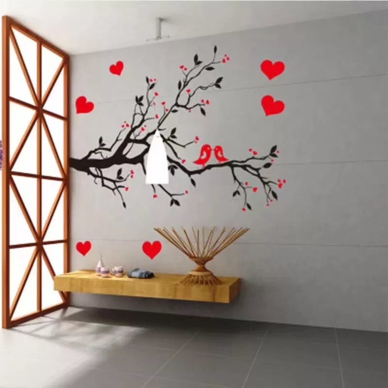 Generic Animals Birds Home Decoration Wall Sticker - image 7