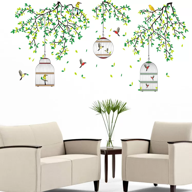 Generic Wall Sticker Animals Birds Home Decor - image 3
