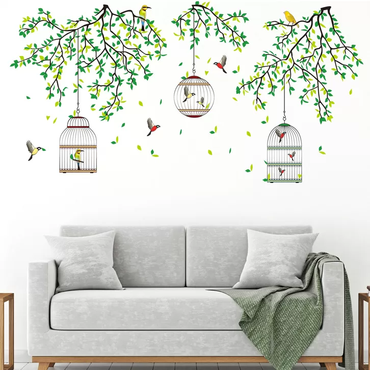 Generic Wall Sticker Animals Birds Home Decor - image 4