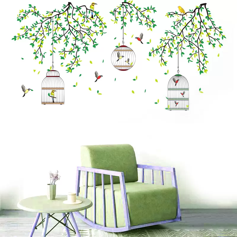 Generic Wall Sticker Animals Birds Home Decor - image 5