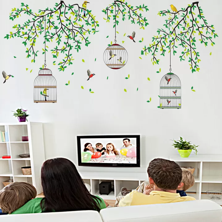 Generic Wall Sticker Animals Birds Home Decor - image 6