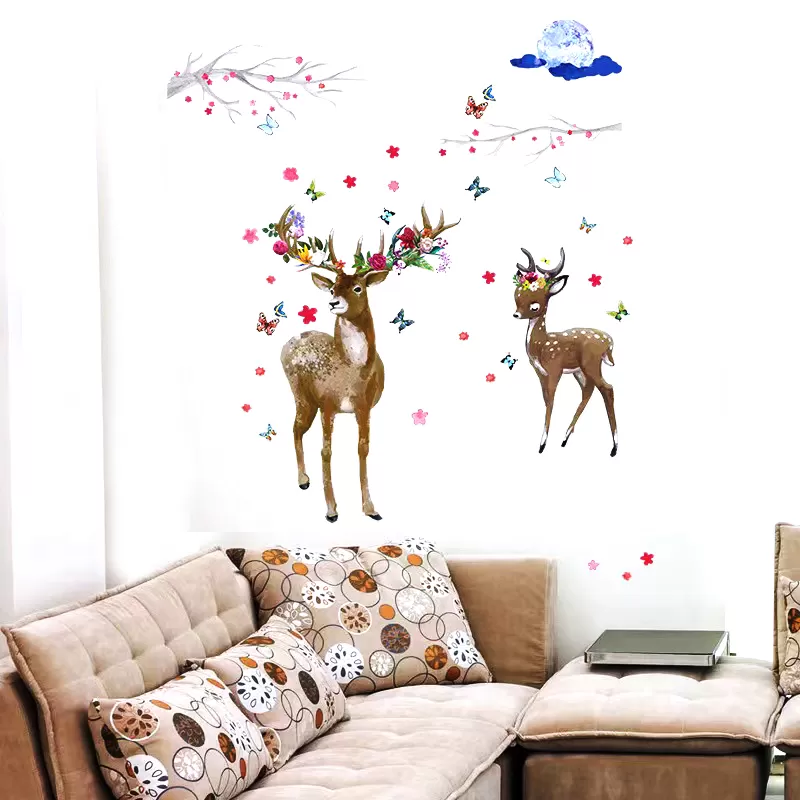Generic Animals Birds Home Decoration Wall Sticker - image 1