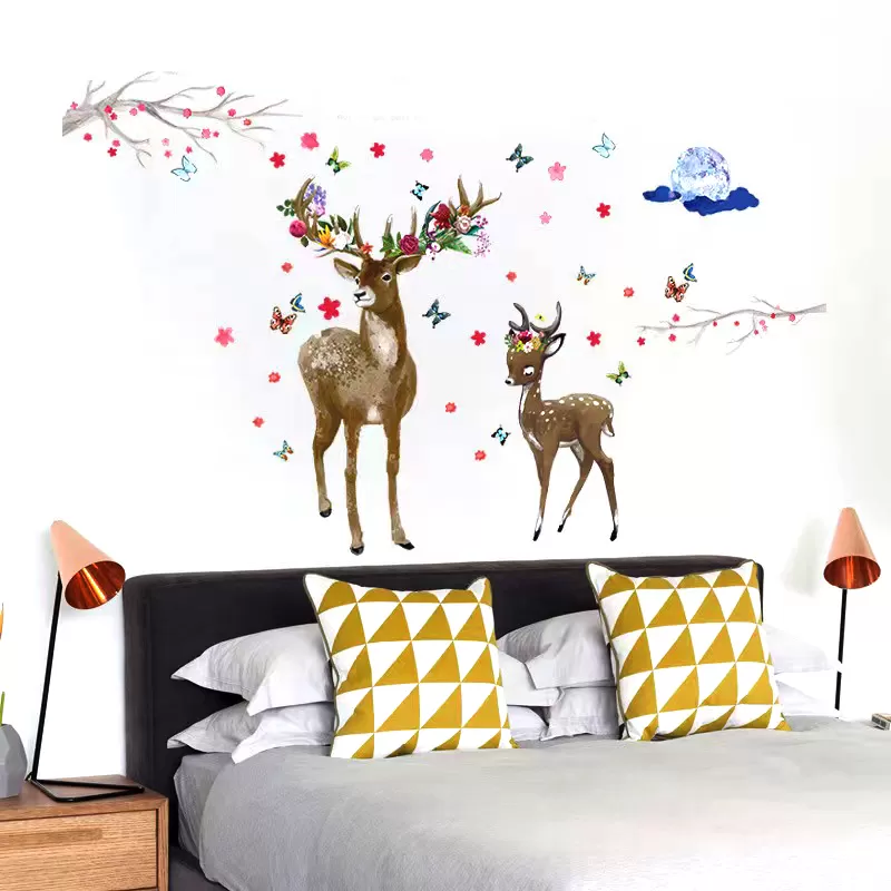 Generic Animals Birds Home Decoration Wall Sticker - image 3
