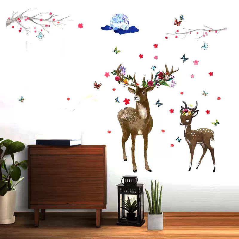 Generic Animals Birds Home Decoration Wall Sticker - image 4