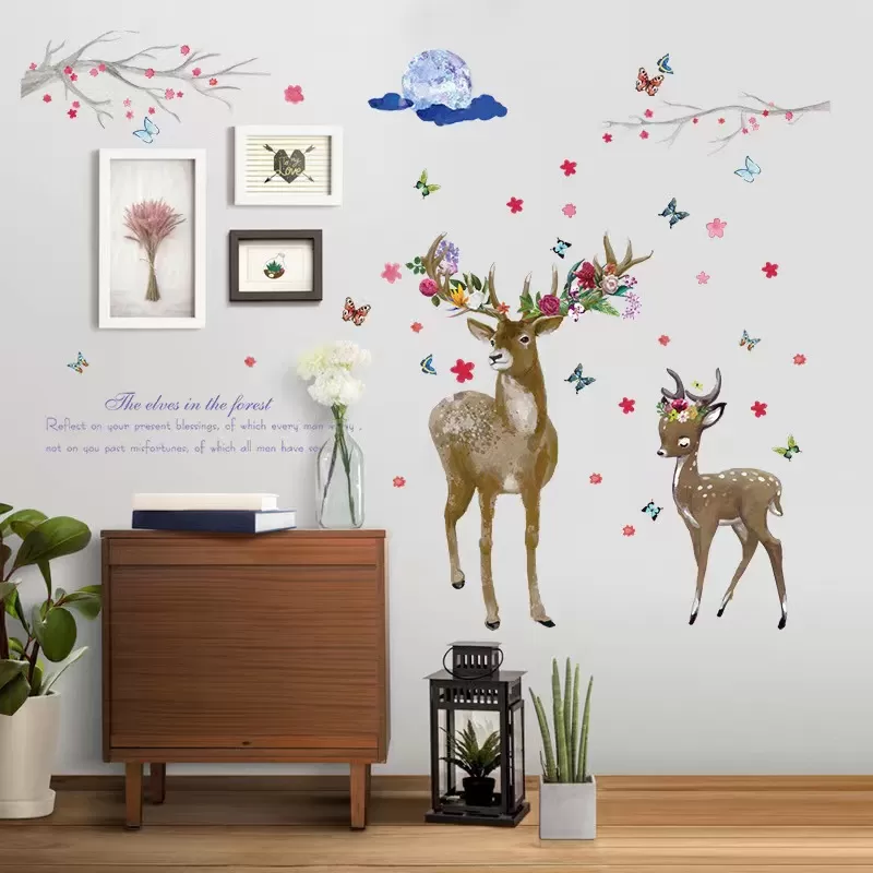 Generic Animals Birds Home Decoration Wall Sticker - image 5