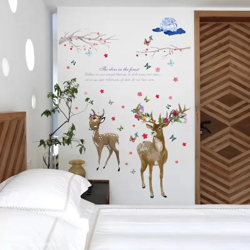 Generic Animals Birds Home Decoration Wall Sticker - image 6