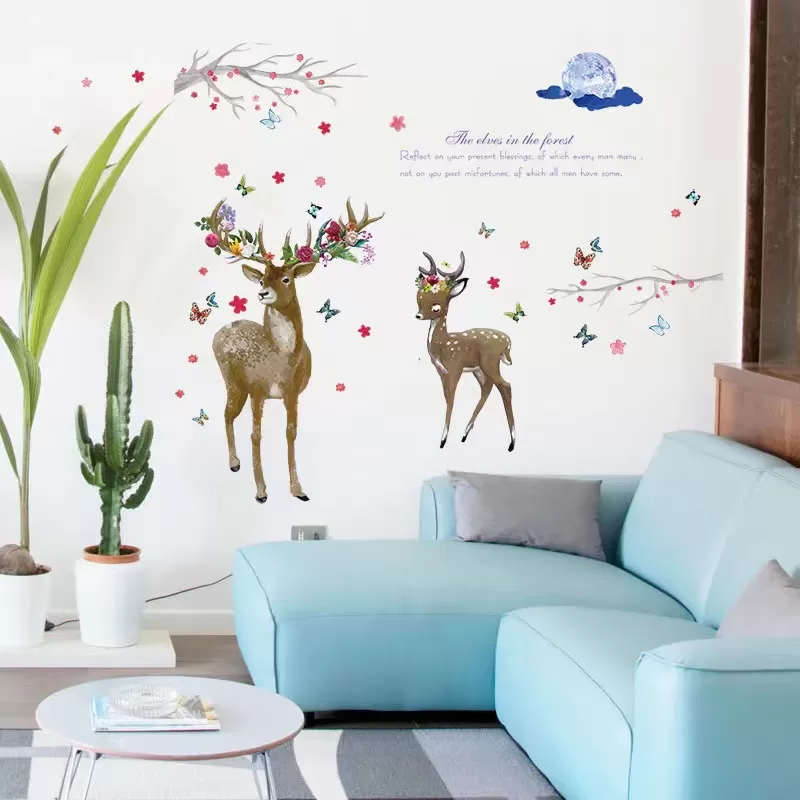 Generic Animals Birds Home Decoration Wall Sticker - image 7