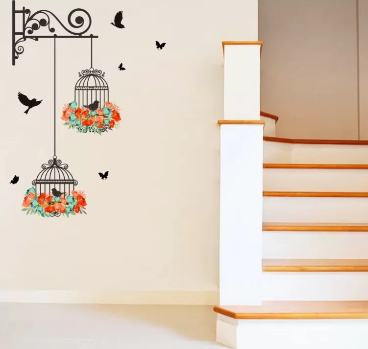 Generic Colorful Flower Wall Sticker Decals - image 5