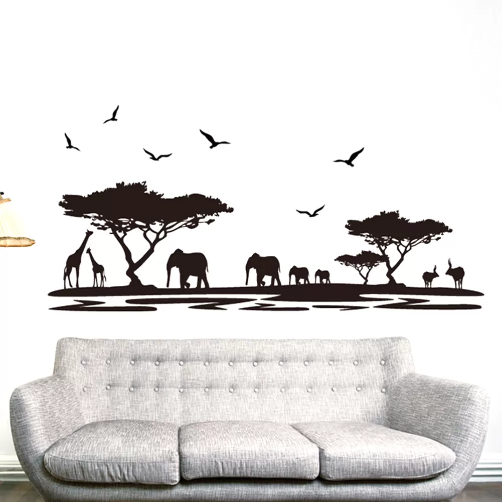 Generic Animal Tree Cartoon Wall Sticker - image 3