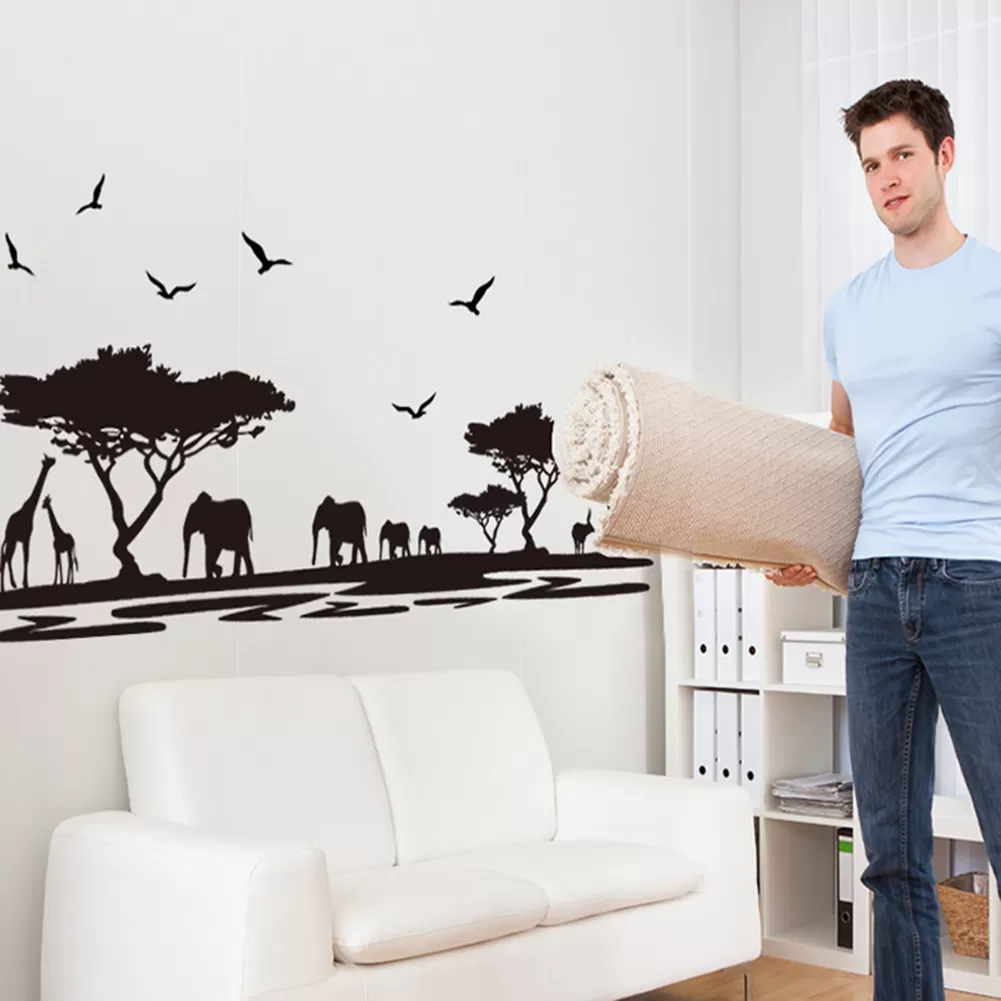Generic Animal Tree Cartoon Wall Sticker - image 6