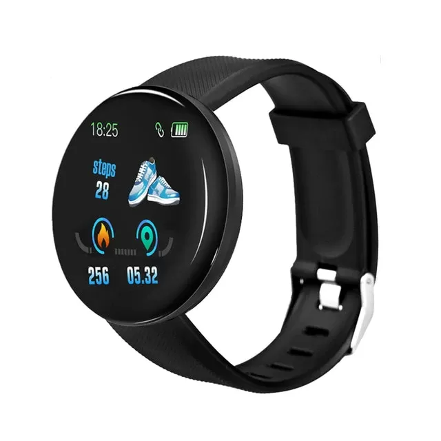 Generic D18 Smartwatch Heart Rate Monitor - image 6