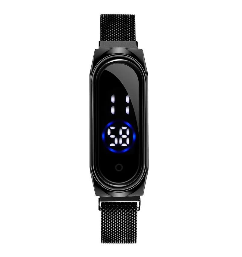Generic LED Digital Magnetic Band Sports Belt Watch Smart