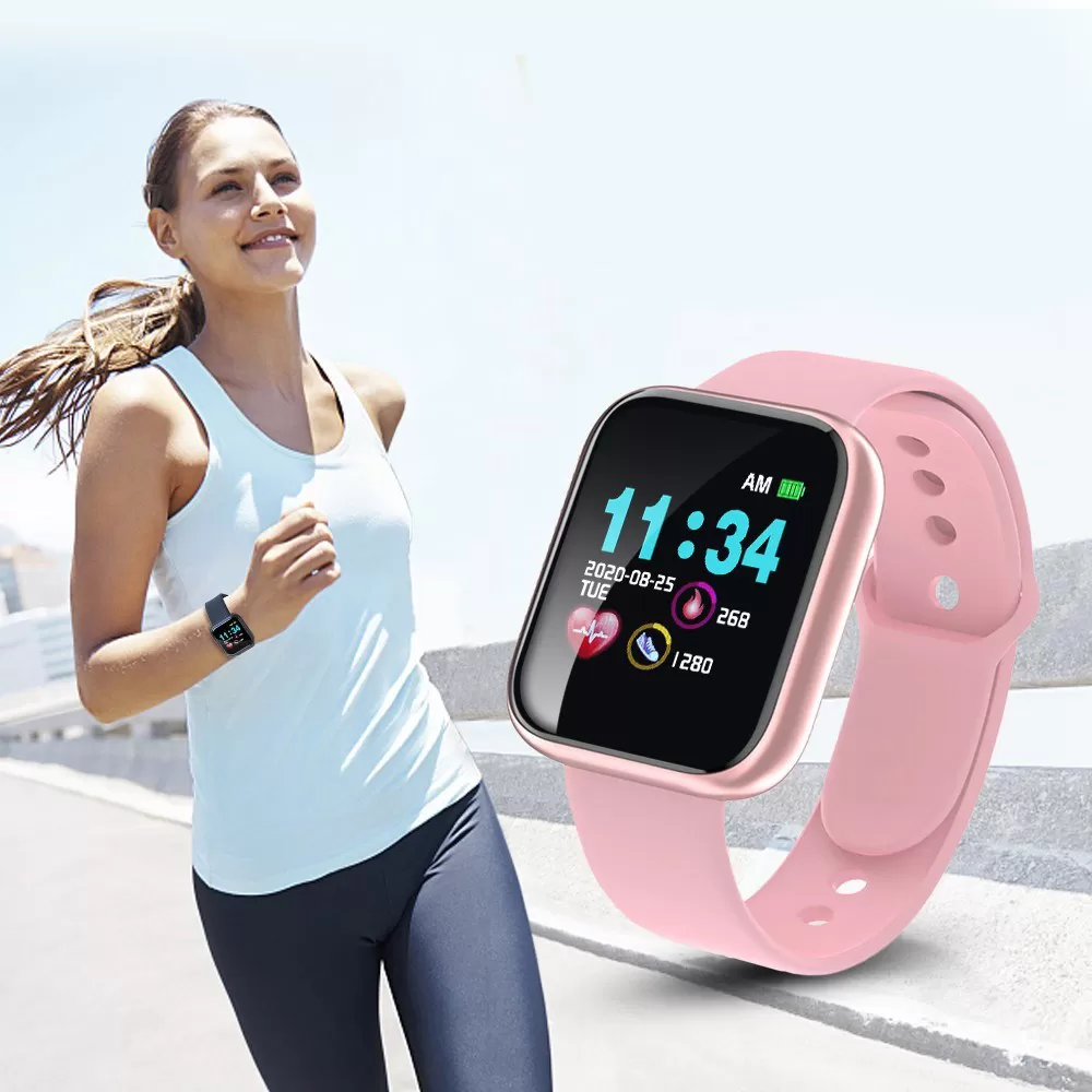 Generic LED Digital Silicone Band Sports Watch - image 2