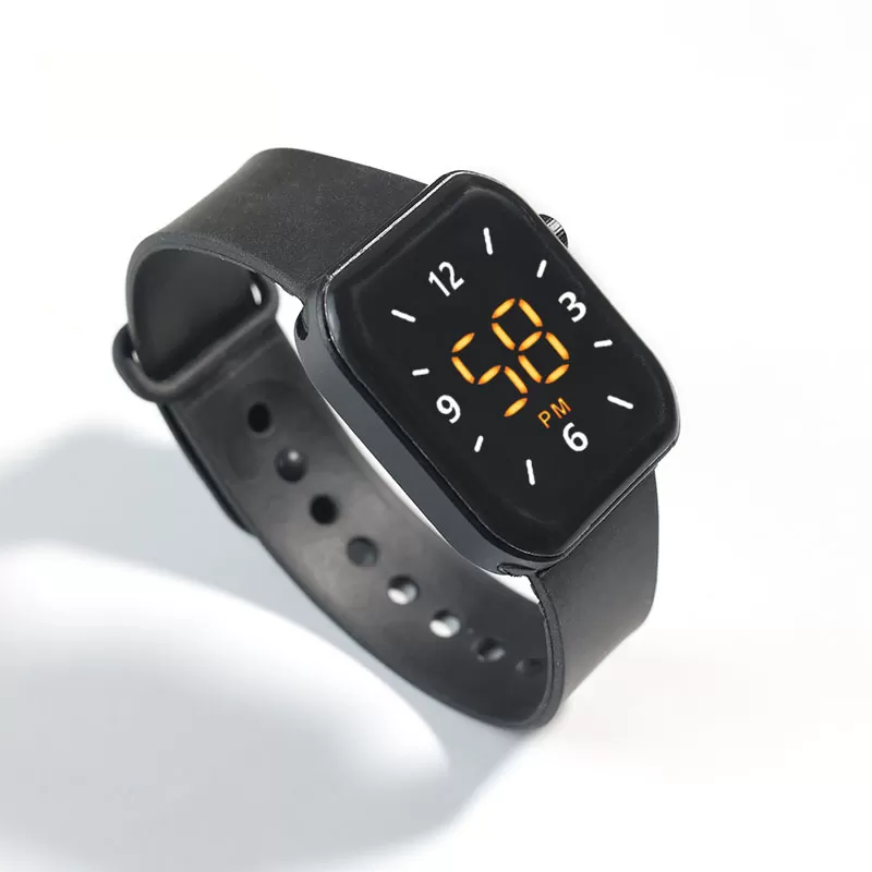 Generic LED Digital Silicone Band Sports Watch - image 4