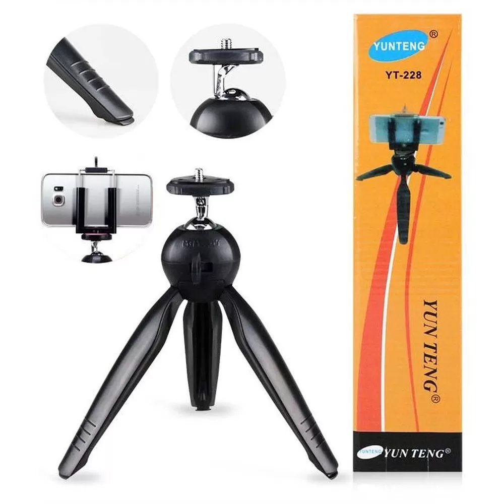 Generic Mini Tripod Mount For Mobile Phone Digital Camera