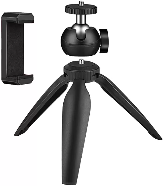 Generic Mini Tripod Mount For Mobile Phone Digital Camera - image 3