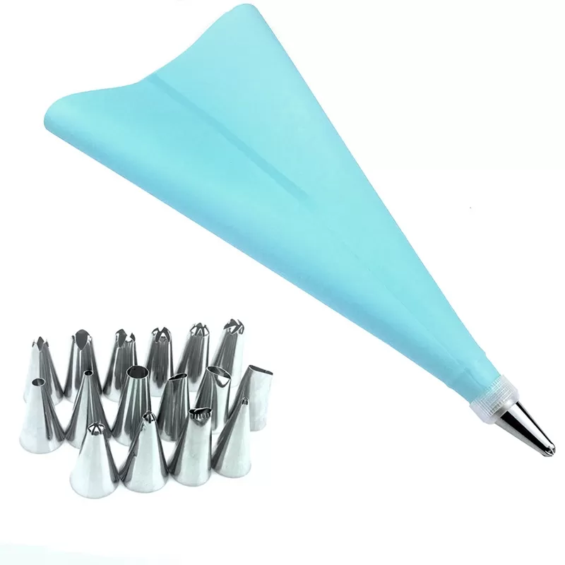 16 Pcs Cake Decorating Kit Tools Set High Quality - image 3