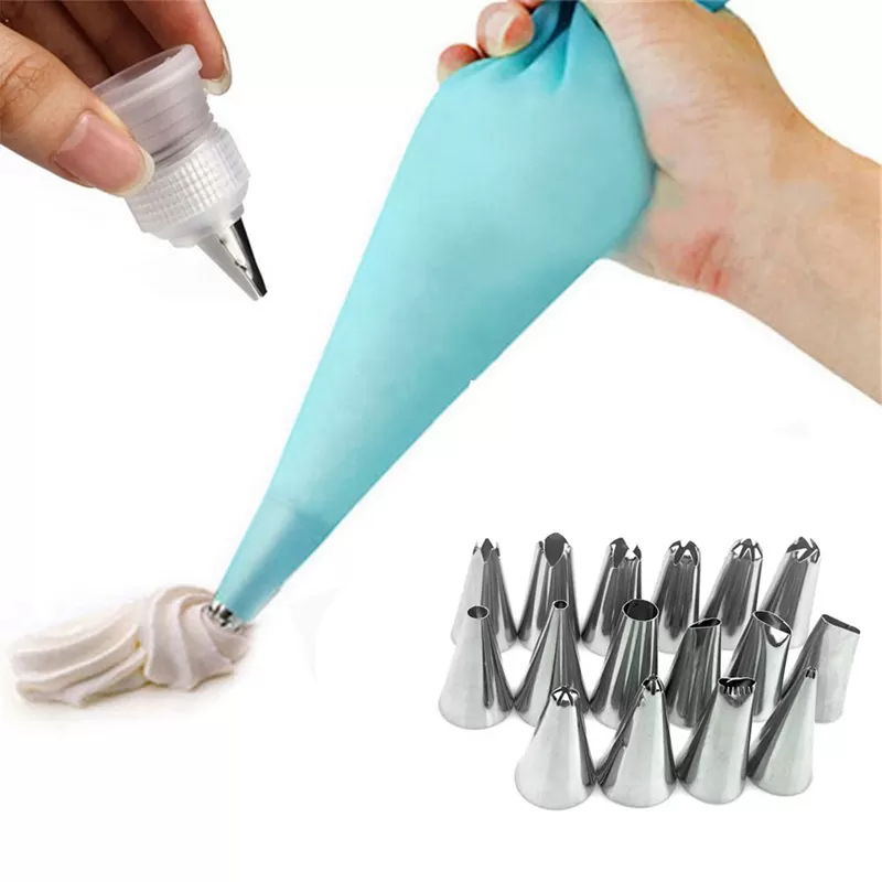 16 Pcs Cake Decorating Kit Tools Set High Quality - image 5