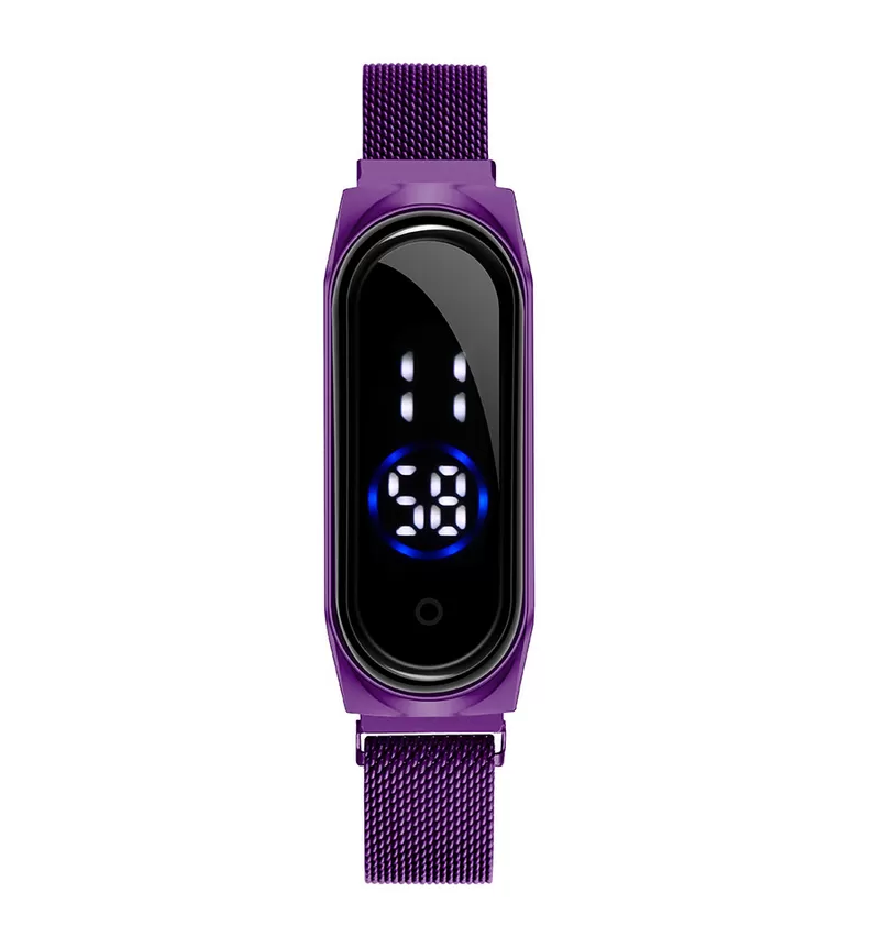 Generic LED Digital Magnetic Sports Watch