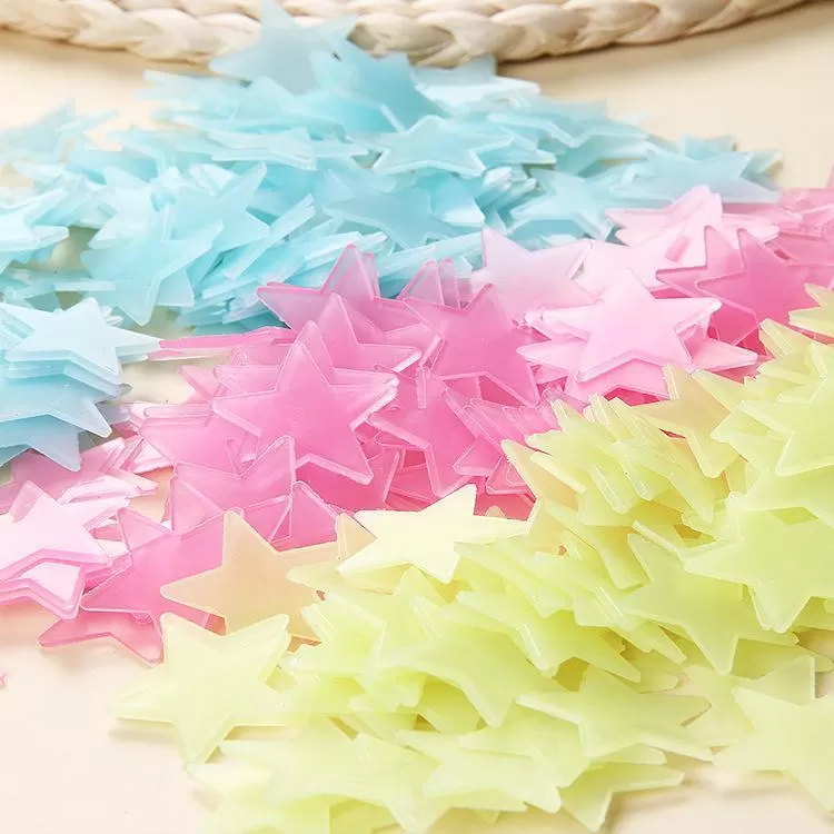Radium Stars 200 Pieces Glow in Dark Stickers - image 4
