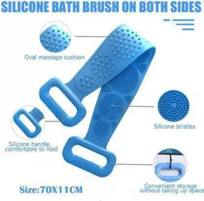 Generic Silicone Back Scrubber Bath Shower Massage - image 4