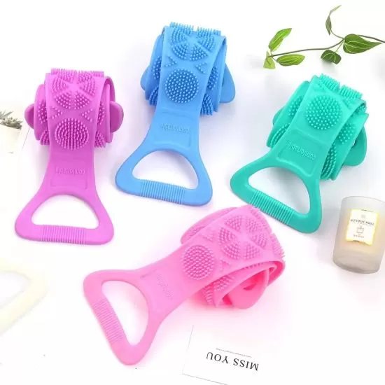 Generic Silicone Back Scrubber Bath Shower Massage - image 5