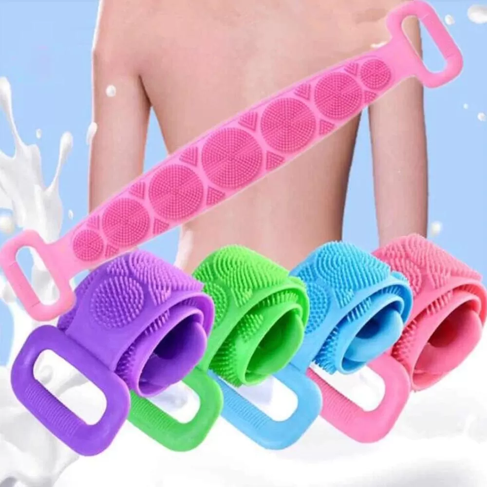 Generic Silicone Back Scrubber Bath Shower Massage - image 6