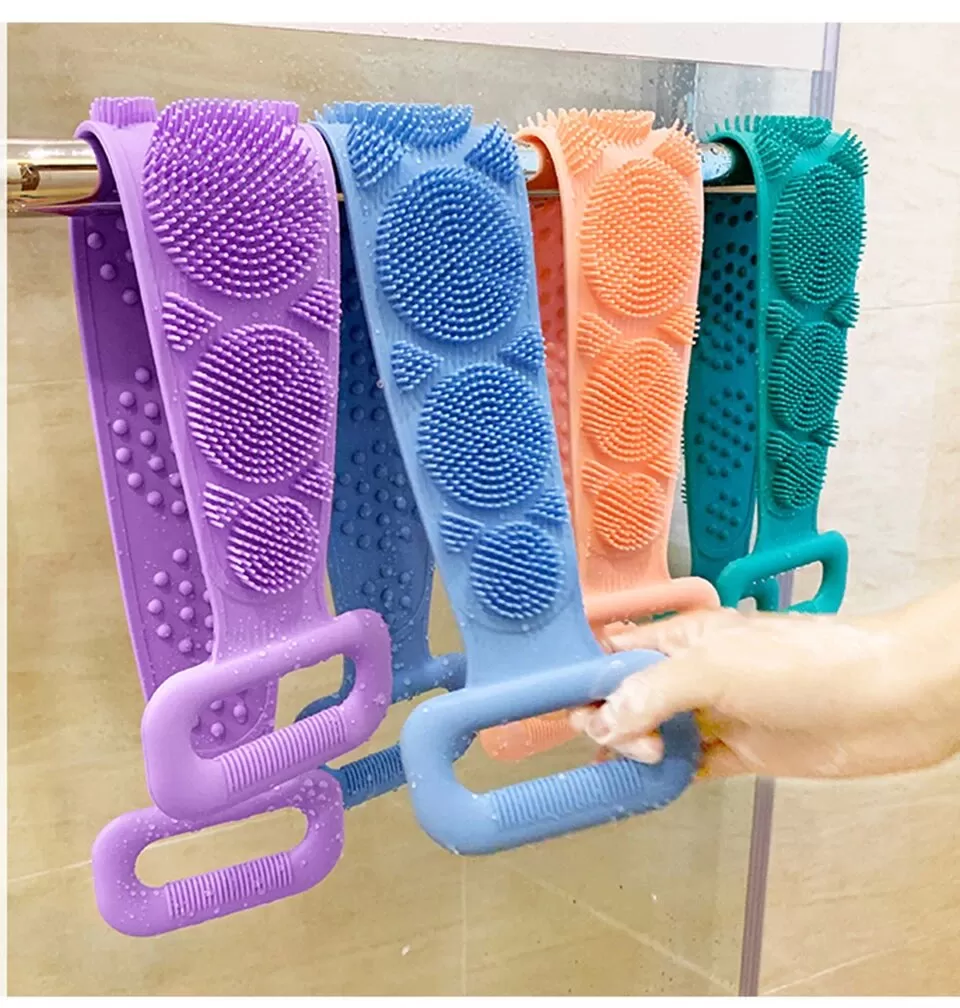 Generic Silicone Back Scrubber Bath Shower Massage - image 7