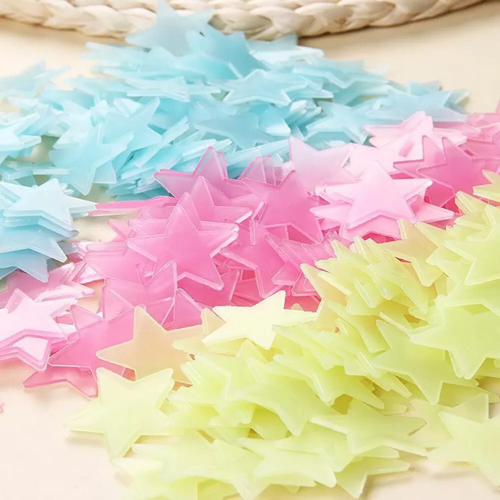 Star Stickers 300 Pieces High Quality Radium Stars