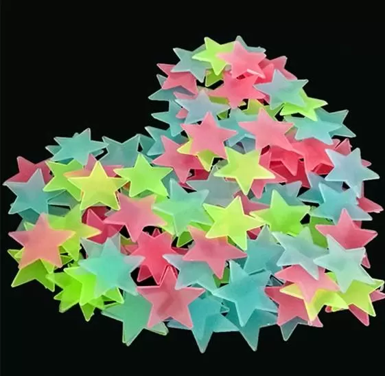Star Stickers 300 Pieces High Quality Radium Stars - image 2
