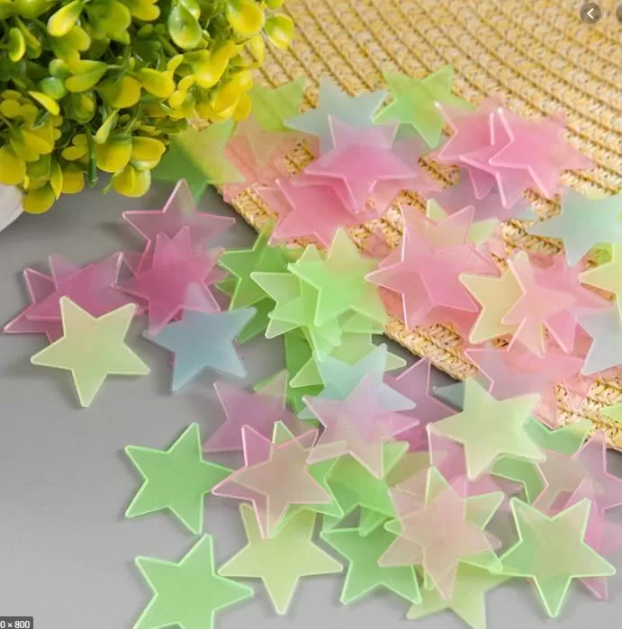 Star Stickers 300 Pieces High Quality Radium Stars - image 4