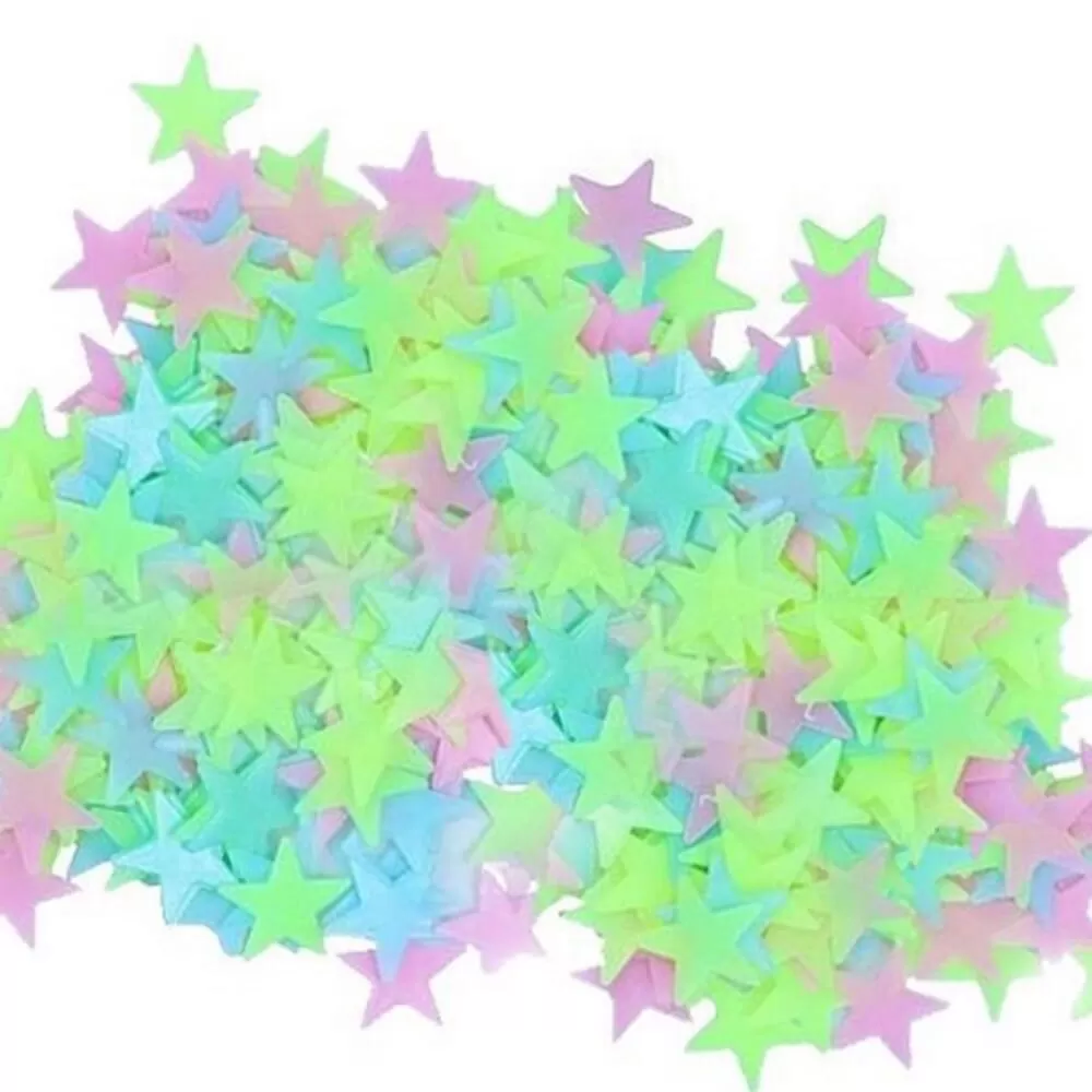 Generic Star Sticker 200pcs Glow In Dark