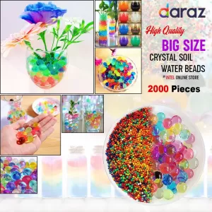 Generic Crystal Soil Water Beads Home Decoration