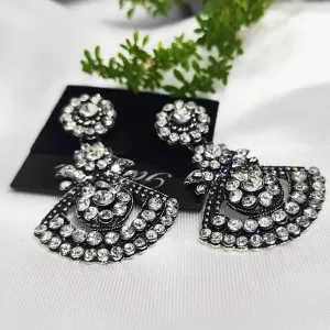 Generic Couple Gift Bracelet Earrings Set