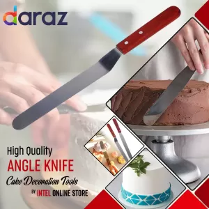 Generic 10 Inch Stainless Steel Butter Cake Cream Knife