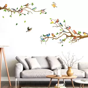 Generic Cartoon Animals Tree Kids Room Decor