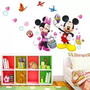Generic Cartoon Animal Tree Nursery Wall Decor