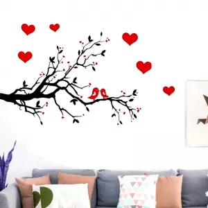 Generic Animals Birds Home Decoration Wall Sticker