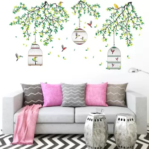 Generic Wall Sticker Animals Birds Home Decor