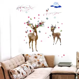 Generic Animals Birds Home Decoration Wall Sticker