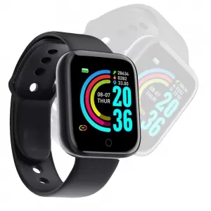 Generic LED Digital Silicone Band Sports Watch