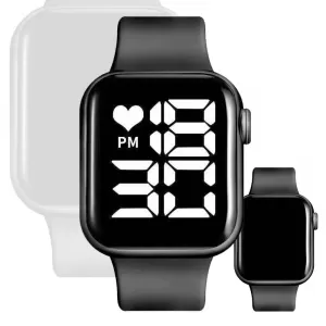 Generic Sports Belt LED Digital Silicone Band Watch