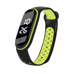Generic Sports Belt Watch LED Digital Silicone Band